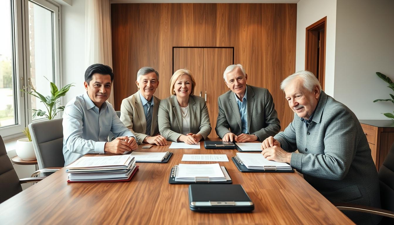 Real estate ownership transfer documents and closing confirmation