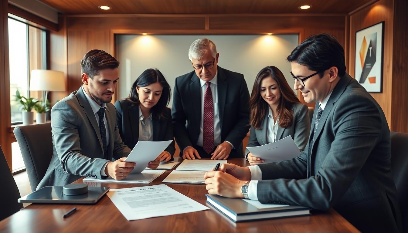 Closing documents and property transfer coordination