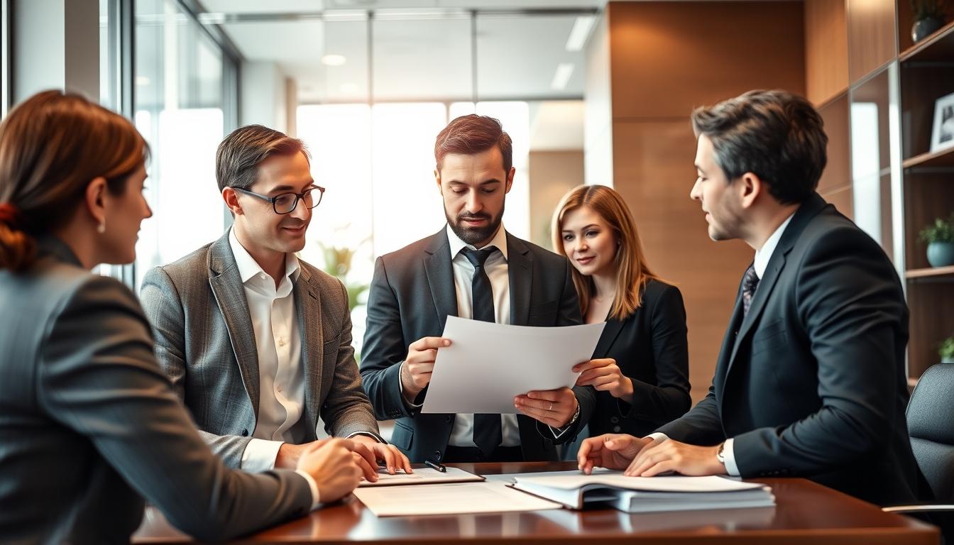 Property settlement documents and transfer review